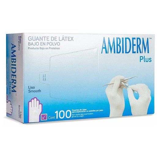 Guante de Latex (Caja 100pz)