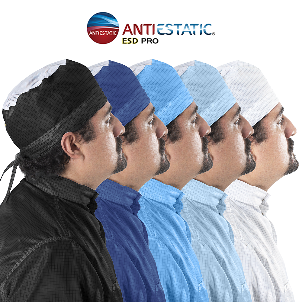 Cofia Antiestática ESD Cuartos Limpios