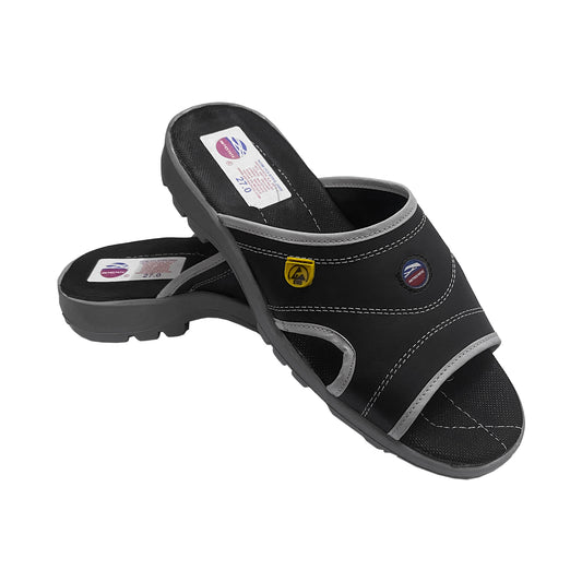 Sandalia Antiestática ESD Estilo A-11 Negra