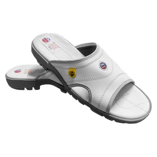 Sandalia Antiestática ESD Estilo A-11 Blanca