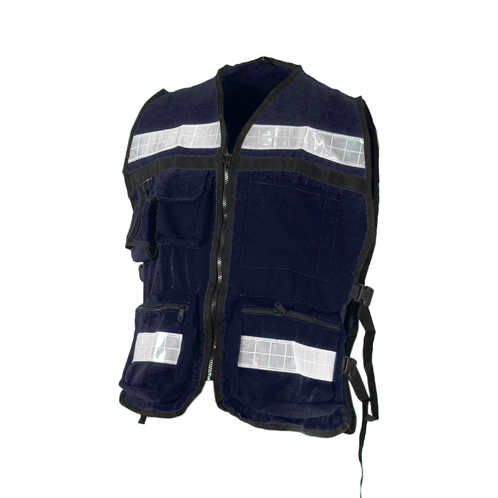 Chaleco Brigadista de Seguridad con Reflejante