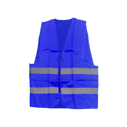 Chaleco Periodista de Seguridad con Reflejante