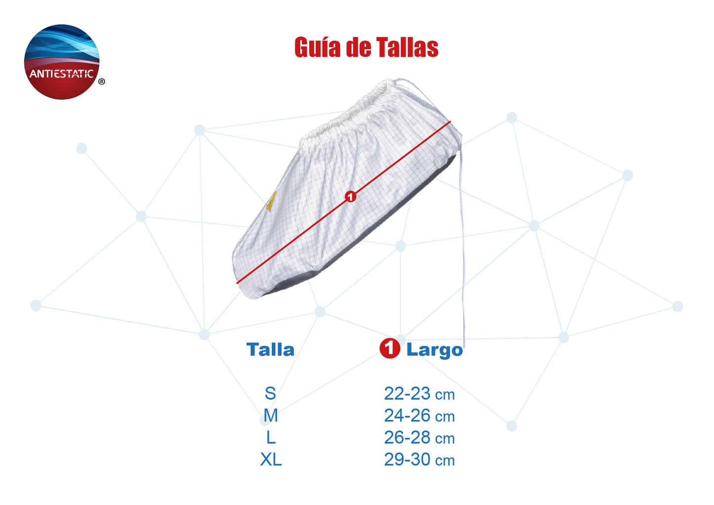 Cubre Bota Antiestático ESD