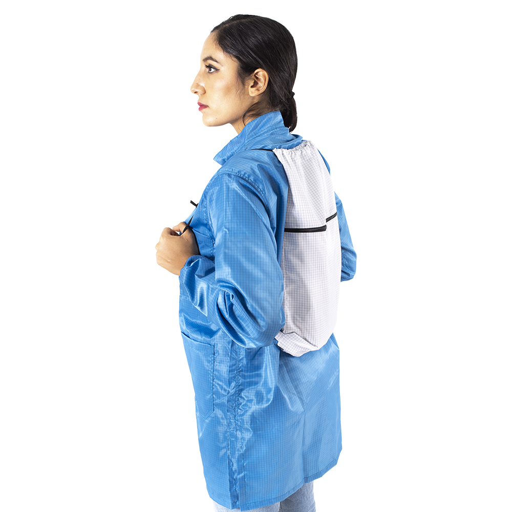 Mochila Morral Antiestático ESD Poliéster Cuartos de Pintura