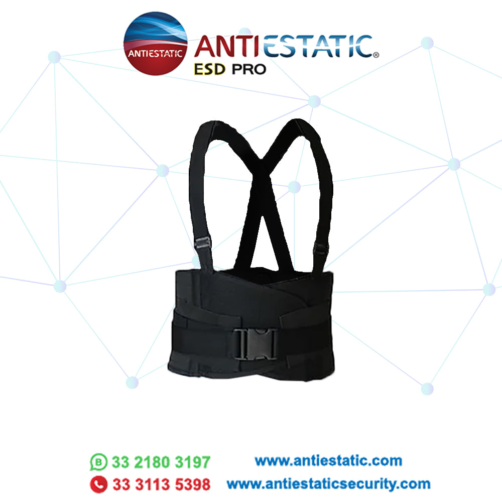 FAJA SACRO LUMBAR ELASTICO Y TELA