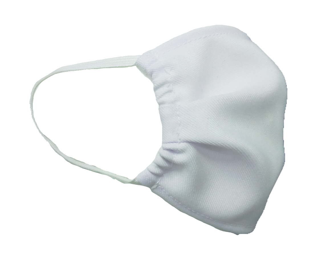 Cubre Bocas Lavable (paquete 50 pzs)