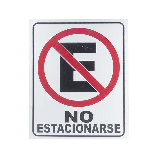 Letreros de Señalización