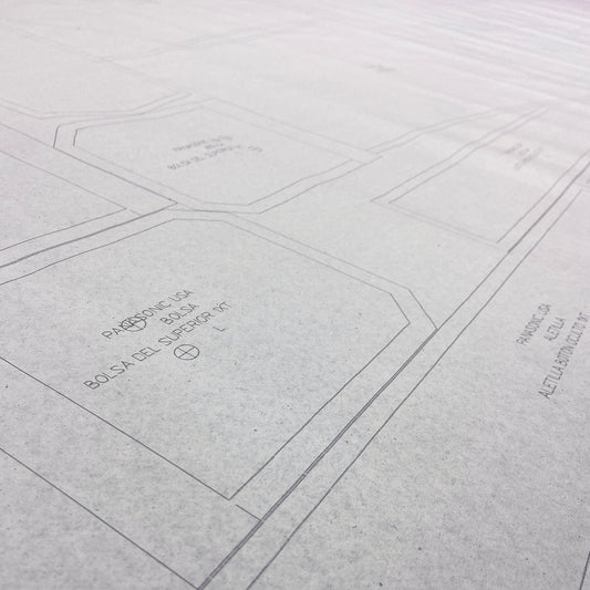 Impresion de Trazo para Corte (metro)