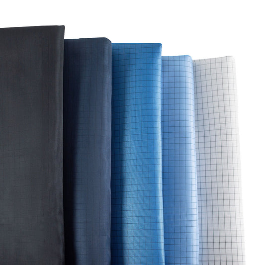 Tela Antiestática ESD 98-2 Plastificada Cuarto Limpio 100 mts