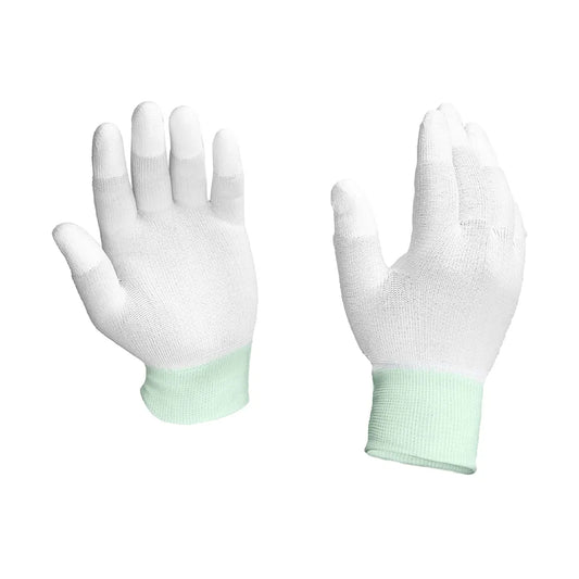 Guante Antiestático ESD Con Recubrimiento de PU en Dedos