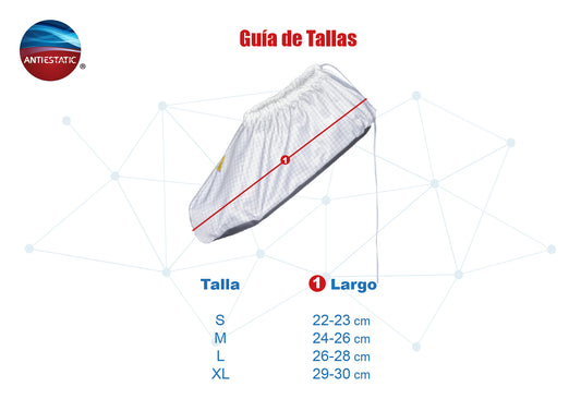 Cubre Calzado Antiestático ESD