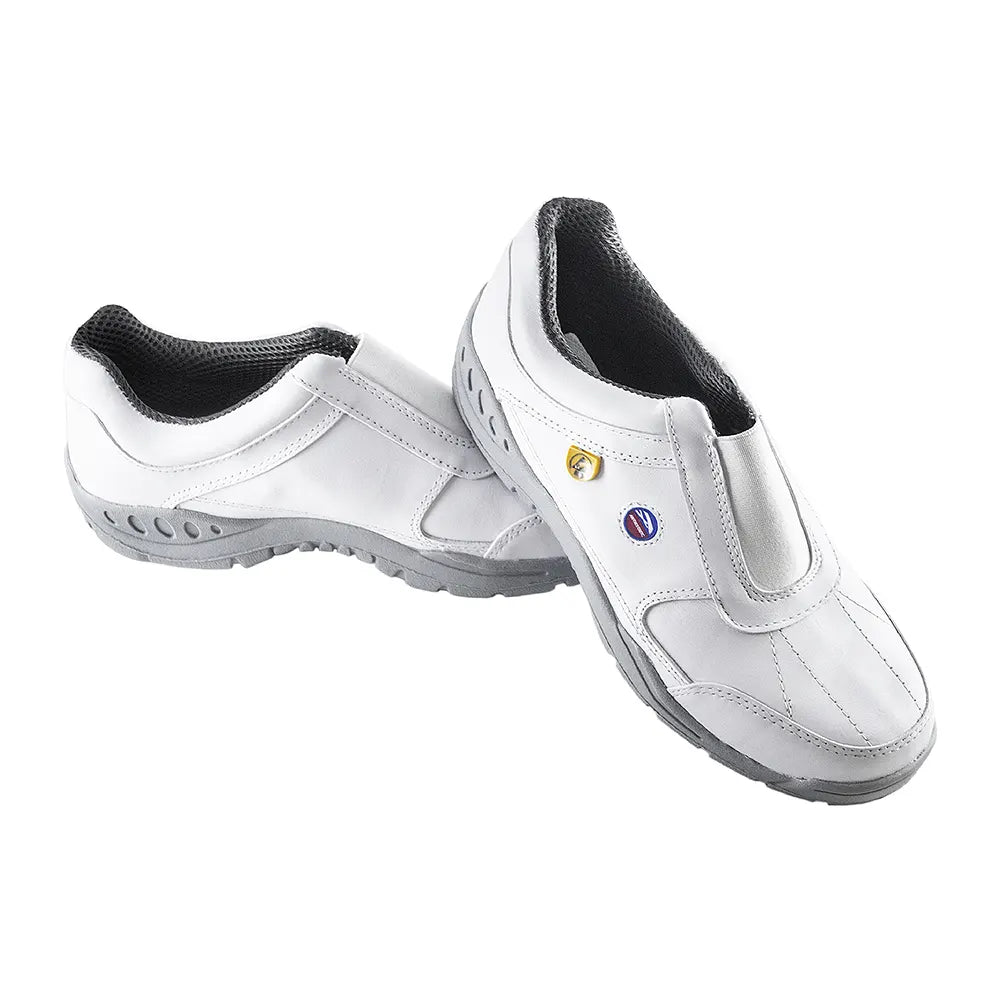 Calzado Antiestático ESD A-3 Blanco