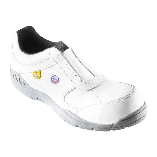 Calzado Antiestático ESD Con Casco de Poliamida A-3P Blanco