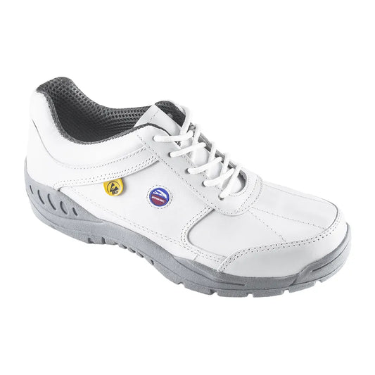 Calzado Antiestático ESD MODELO A-5P Blanco
