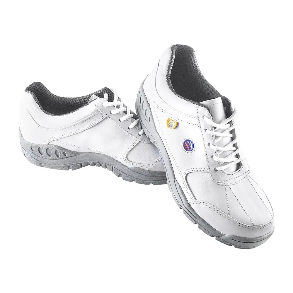 Calzado Antiestático ESD MODELO A-5P Blanco