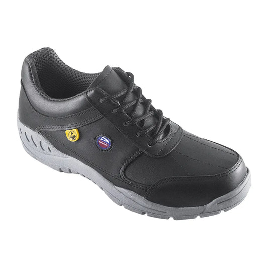 Calzado Antiestático ESD MODELO A-5P Negro