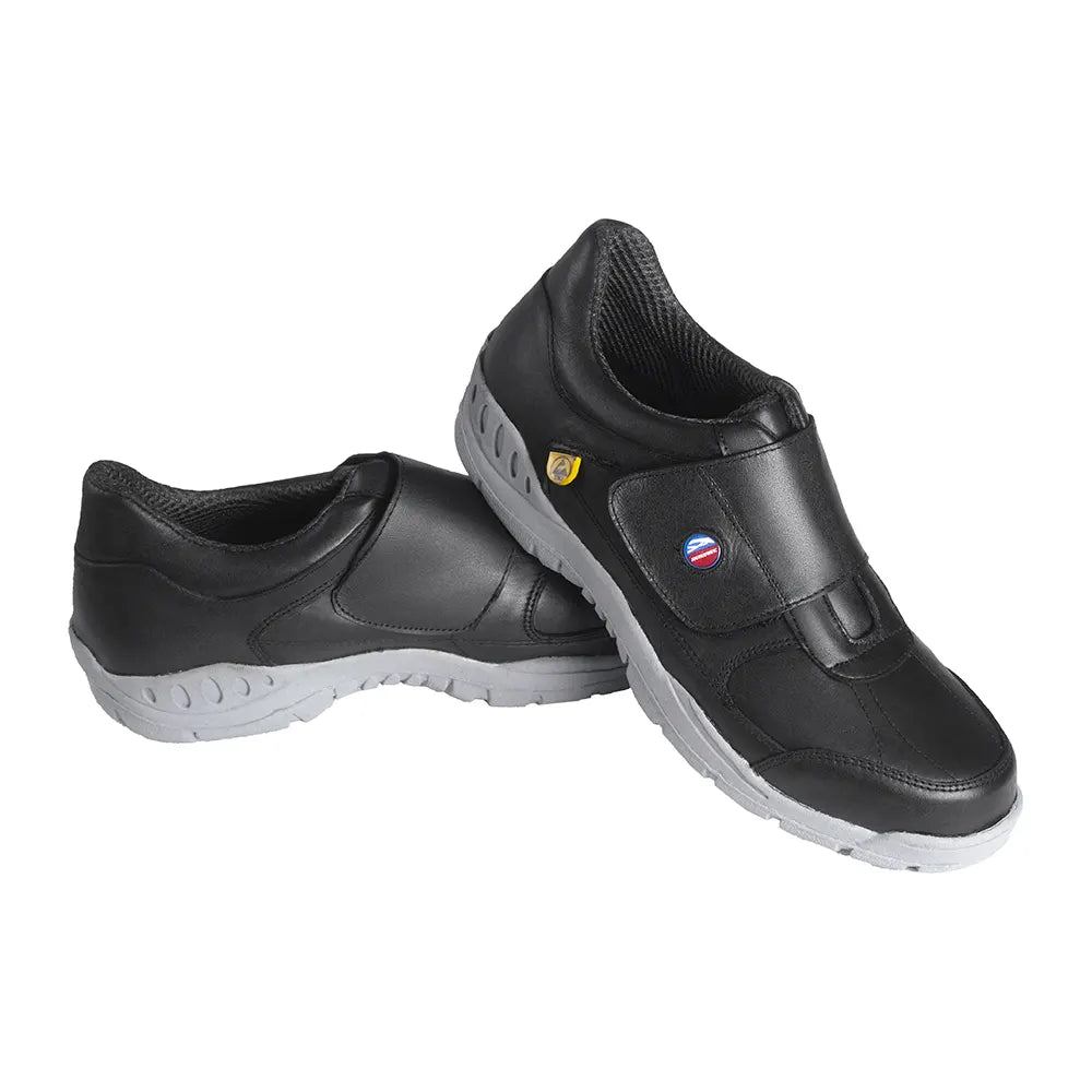Calzado Antiestático ESD MODELO A-9 Negro