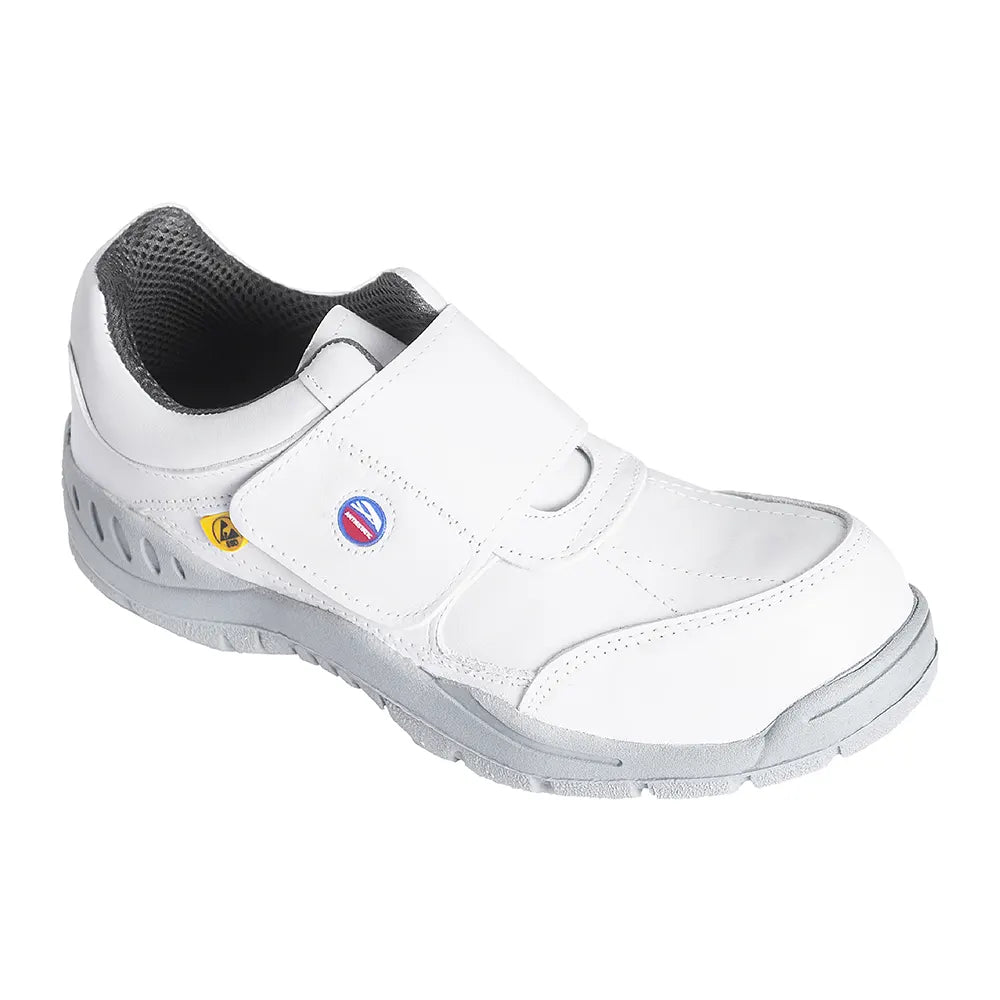 Calzado Antiestático ESD Con Casco de Poliamida A-9P Blanco