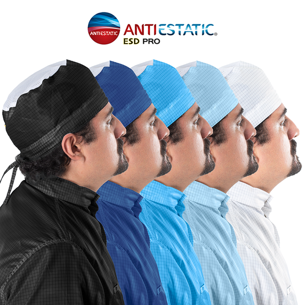 Cofia Antiestática ESD Cuartos Limpios