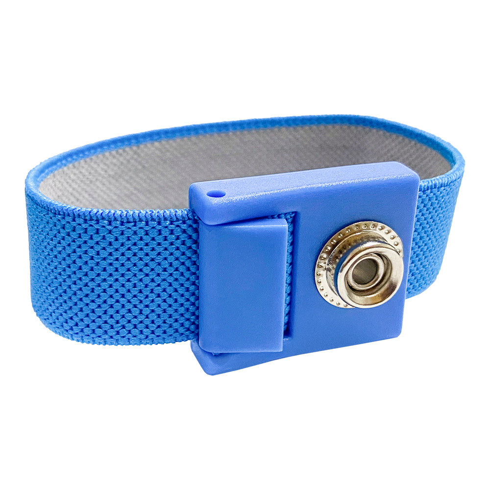 Paquete 50pz Pulsera o Muñequera Antiestática (Sin Cable)