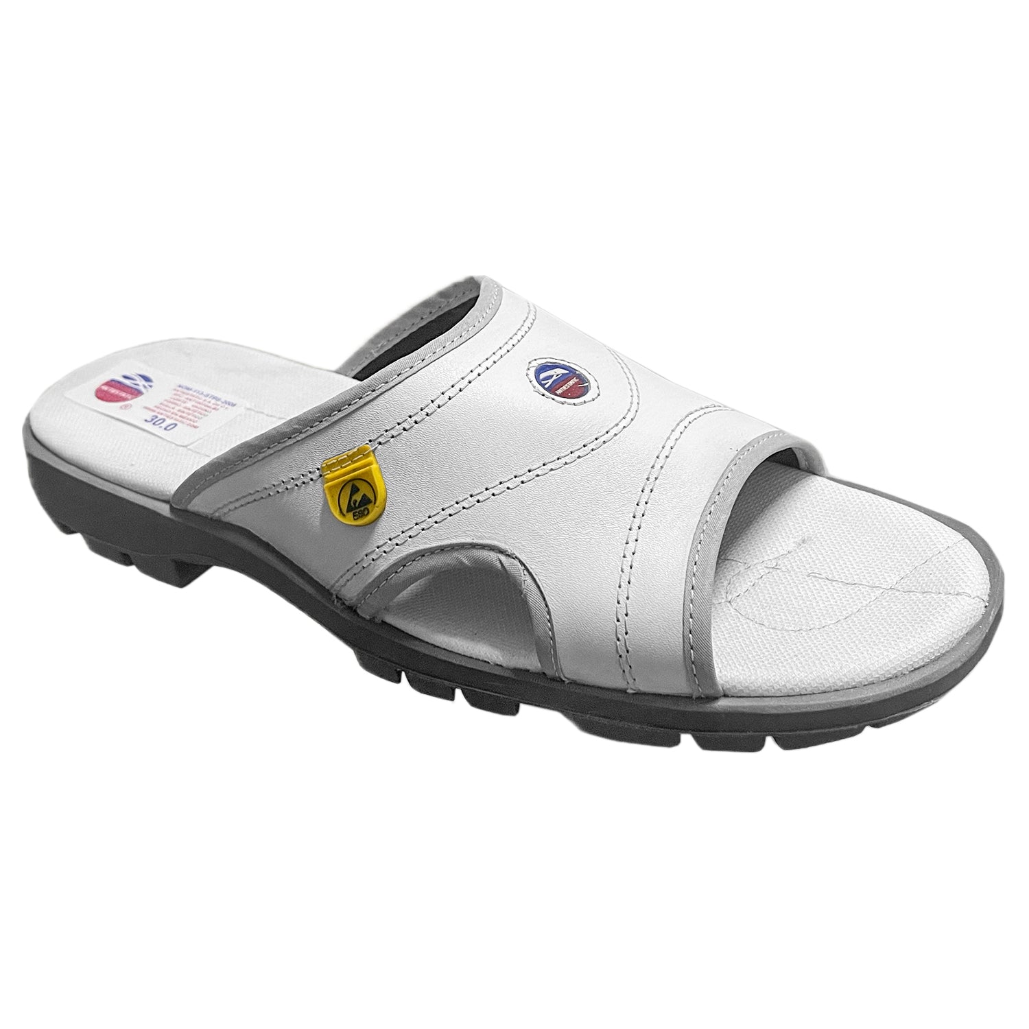 Sandalia Antiestática ESD Estilo A-11 Blanca