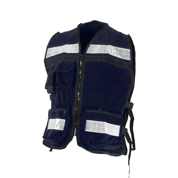 Chaleco Brigadista de Seguridad con Reflejante