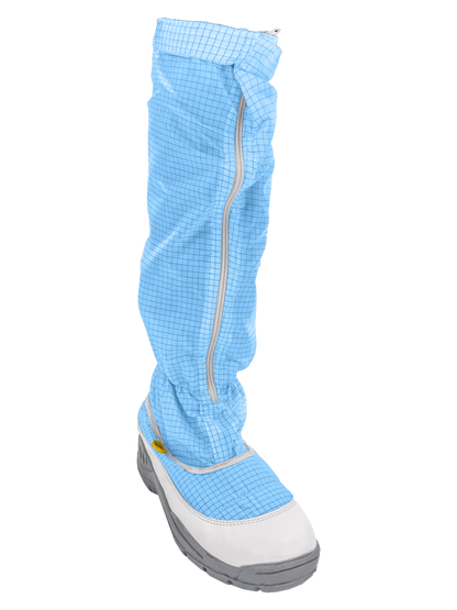 Calzado Zapaton  Antiestático ESD Cuartos Limpios