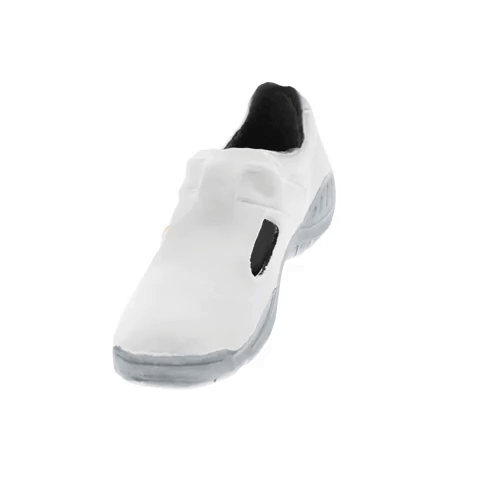 Calzado Antiestático ESD Tipo CROCCS  MODELO A-7 Blanco