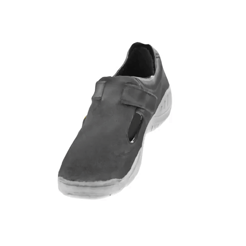 Calzado Antiestático ESD Tipo CROCCS  MODELO A-7 Negro