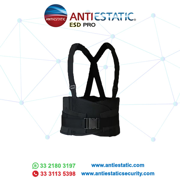 FAJA SACRO LUMBAR ELASTICO Y TELA