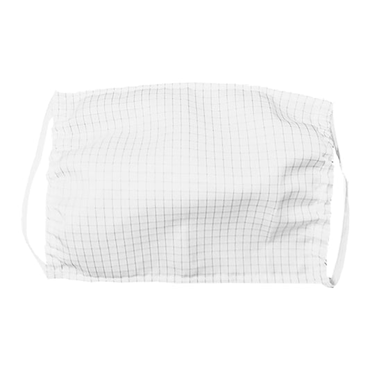 Cubre Bocas Antiestático ESD  Lavable Básico (Paquete de 20 Pzs)