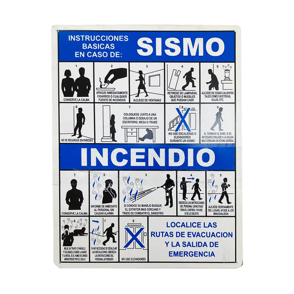 Letreros de Señalización