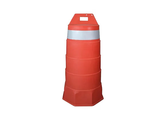 Trafitambo para Señalización Vial con Reflejante