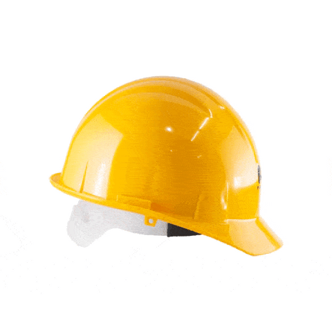 Casco Dieléctrico de Seguridad Industrial