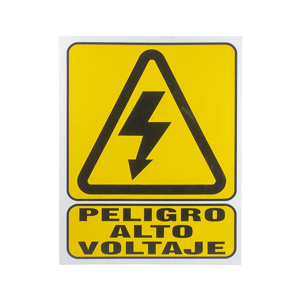 Letreros de Señalización