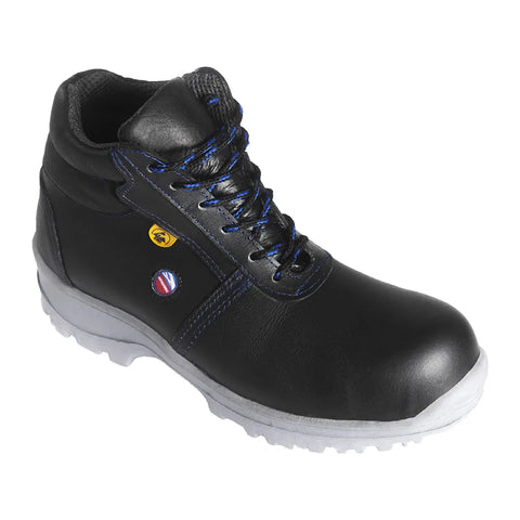 Bota Antiestática Esd  Modelo A-13 (Tipo Borceguí)
