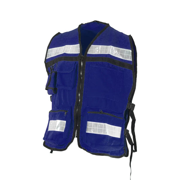 Chaleco Brigadista de Seguridad con Reflejante
