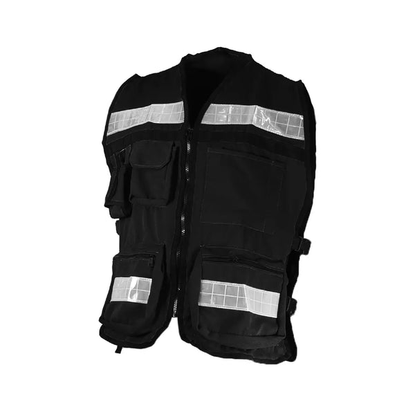Chaleco Brigadista de Seguridad con Reflejante
