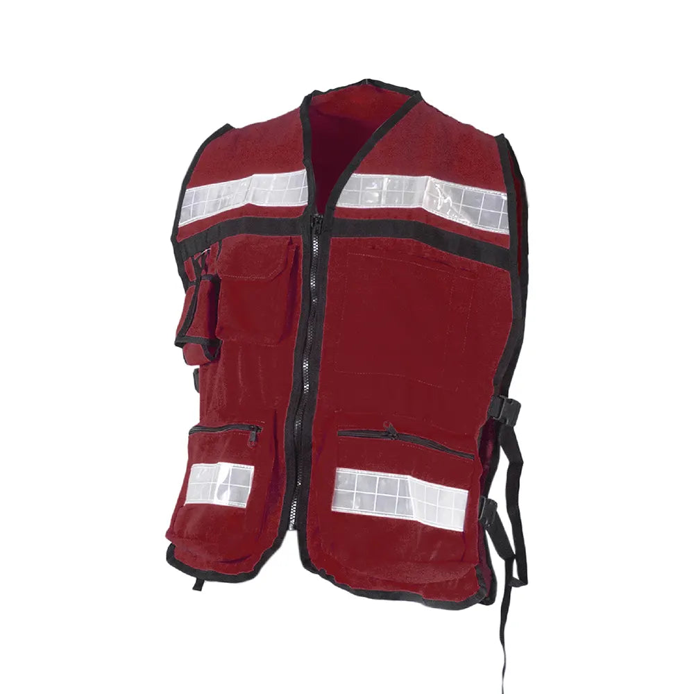 Chaleco guinda on sale