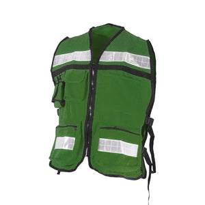 Chaleco Brigadista de Seguridad con Reflejante