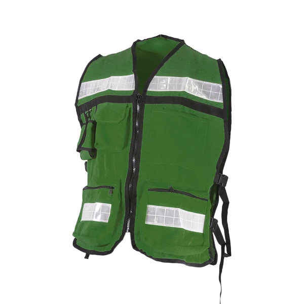 Chaleco Brigadista de Seguridad con Reflejante