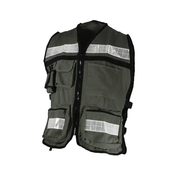 Chaleco Brigadista de Seguridad con Reflejante