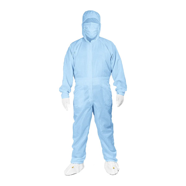 Overol Antiestático ESD para Cuartos de Pintura