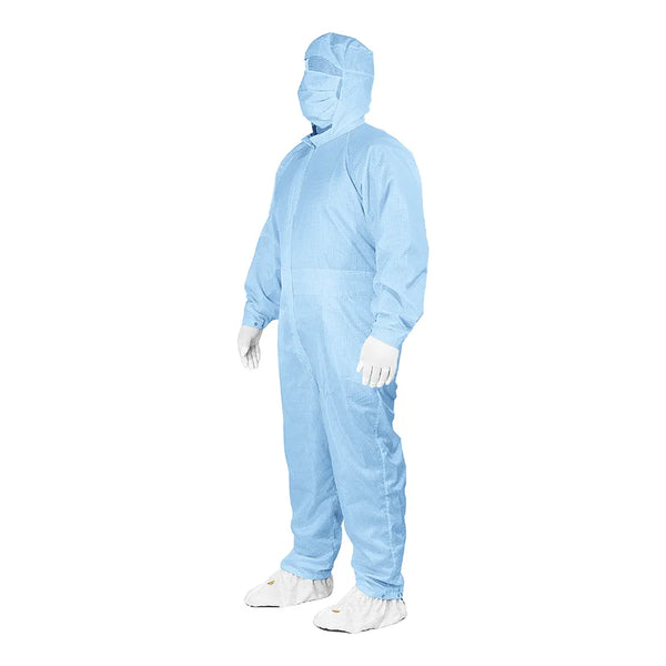 Overol Antiestático ESD para Cuartos de Pintura