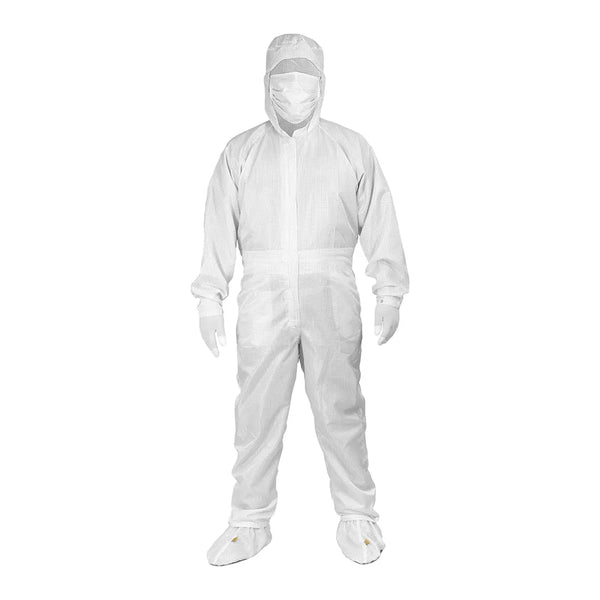 Overol Antiestático ESD para Cuartos de Pintura