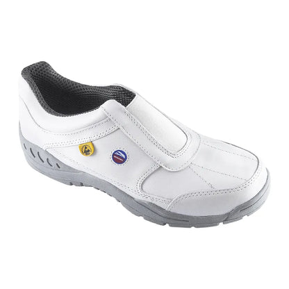 Calzado Antiestático ESD  A-3 Blanco