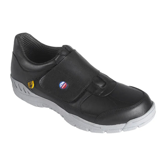 Calzado Antiestático ESD MODELO A-9 Negro