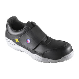 Calzado Antiestático ESD Con Casco de Poliamida  A-9P Negro