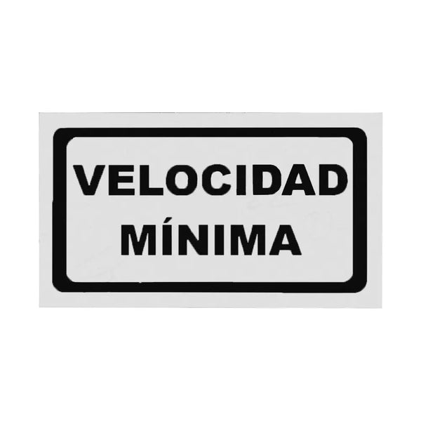 Letreros de Señalización